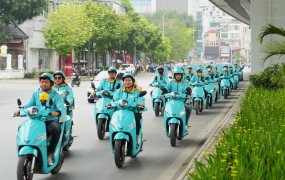 TỔ CHỨC ROADSHOW XE MÁY - XANH SM