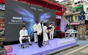 TỔ CHỨC SỰ KIỆN MỞ BÁN OPPO RENO13 F - VIETTEL STORE