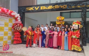ĐỒNG NGUYỄN GROUP BÙNG NỔ VỚI SỰ KIỆN KHAI TRƯƠNG SKV BUILDING
