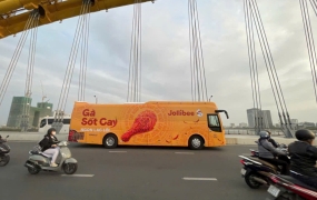 ROADSHOW XE BUS 2 TẦNG - JOLLIBEE