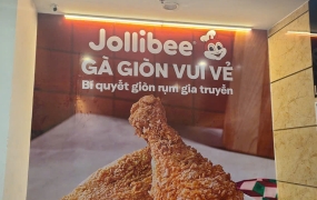 KHOÁC TRỌN "LỚP ÁO MỚI" - JOLLIBEE