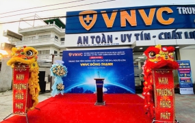 TỔ CHỨC KHAI TRƯƠNG TRỌN GÓI - VNVC