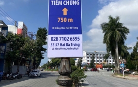 PHƯỚN DỌC QUẢNG CÁO - VNVC