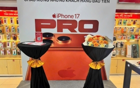 SỰ KIỆN MỞ BÁN IPHONE 17 PRO TRÊN CHUỖI CỬA HÀNG VIETTEL STORE TRÊN TOÀN QUỐC