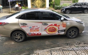 QUẢNG CÁO TRỌN GÓI GRAB CAR - JOLLIBEE 