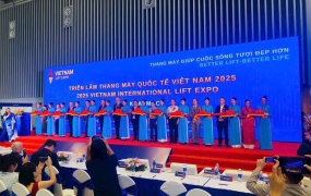 Khai Mạc Triển Lãm Thang Máy Quốc Tế Việt Nam 2025 - SECC Q7!
