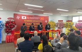 TỔ CHỨC KHÁNH THÀNH CÔNG TY TNHH KS MARKING - Bến Cát Bình Dương