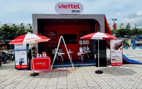Khám phá hai booth Viettel Store nổi bật miền Tây – khi Đồng Nguyễn Group khẳng định tay nghề dẫn đầu