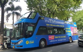 Khi quảng cáo không chỉ là di chuyển mà là “show diễn di động” khiến cả thành phố phải ngoái nhìn!