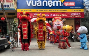 Không chỉ là khai trương, đây là “bữa tiệc thị giác” khiến mạng xã hội bùng nổ vì quá hoành tráng!