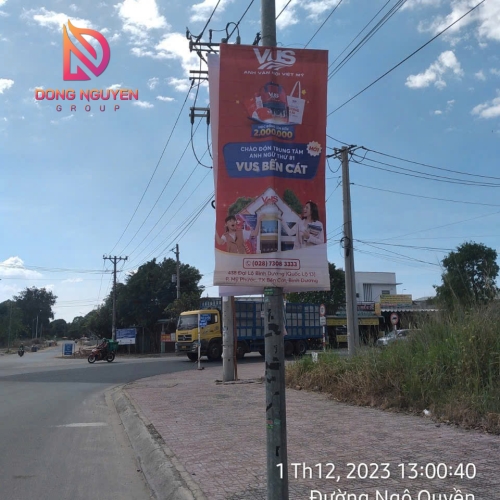 PHƯỚN DỌC QUẢNG CÁO - VUS