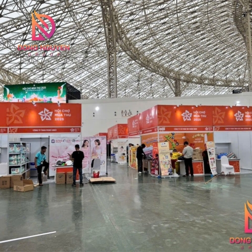 Đồng Nguyễn Group “chiếm spotlight” Vietbuild 2025 với dự án 100 gian hàng tiêu chuẩn chất lượng cao