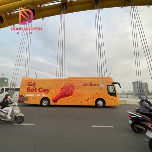 ROADSHOW XE BUS 2 TẦNG - JOLLIBEE