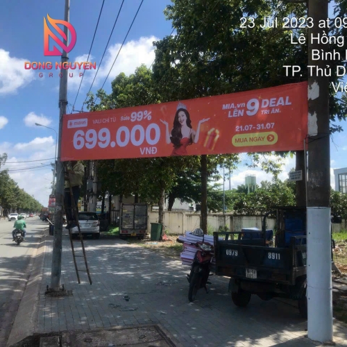 PHƯỚN QUẢNG CÁO - KHAI TRƯƠNG CỬA HÀNG