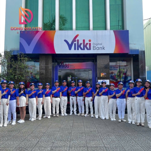 ROADSHOW XE MÁY - VIKKI BANK