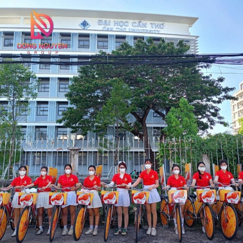 ROADSHOW XE ĐẠP - JOLLIBEE