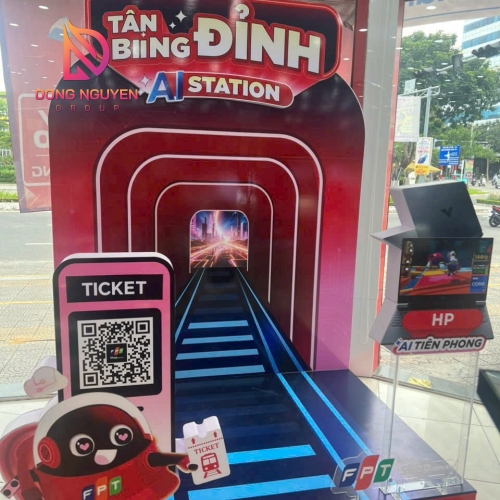 TRỌN GÓI BOOTH TÂN BIING ĐỈNH - FPT SHOP