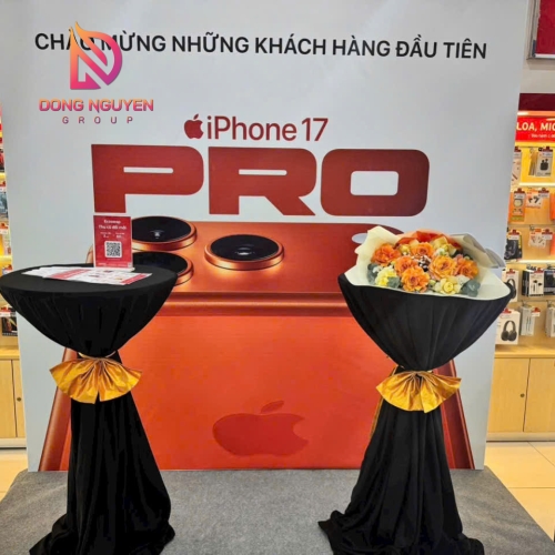 SỰ KIỆN MỞ BÁN IPHONE 17 PRO TRÊN CHUỖI CỬA HÀNG VIETTEL STORE TRÊN TOÀN QUỐC