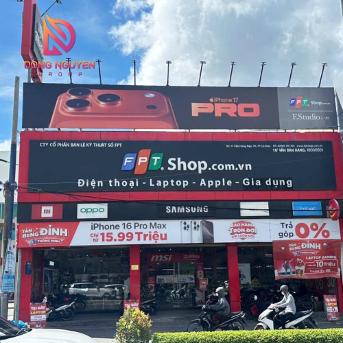 IPHONE 17 " CHÀO SÂN " VỚI LOẠT LAYOUT NHẬN DIỆN - FPT SHOP