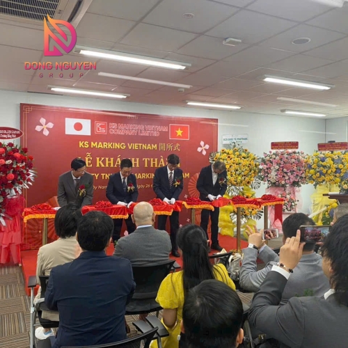 TỔ CHỨC KHÁNH THÀNH CÔNG TY TNHH KS MARKING - Bến Cát Bình Dương