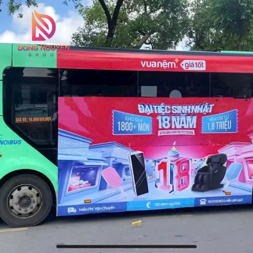 SỰ KIỆN SINH NHẬT 18 NĂM  - VUA NỆM