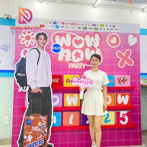 GS25 HỢP TÁC ĐỒNG NGUYỄN GROUP: DỰ ÁN SẢN XUẤT POSM ĐẲNG CẤP KHẲNG ĐỊNH TAY NGHỀ SỐ 1