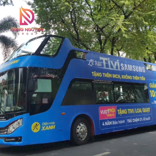 Khi quảng cáo không chỉ là di chuyển mà là “show diễn di động” khiến cả thành phố phải ngoái nhìn!