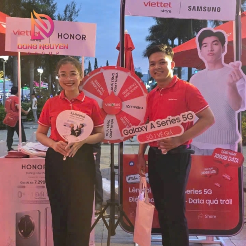Đồng Nguyễn Group bứt phá với chuỗi Activation Viettel Store x Samsung Galaxy Series trên toàn quốc