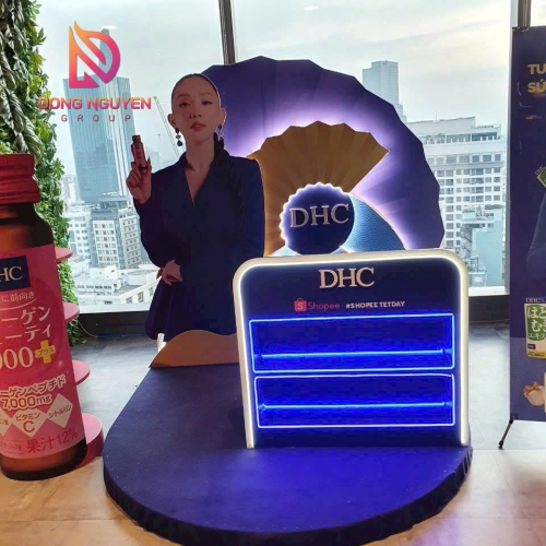 DHC “khoác áo mới” ấn tượng nhờ Đồng Nguyễn Group – đơn vị thi công POSM hàng đầu Việt Nam